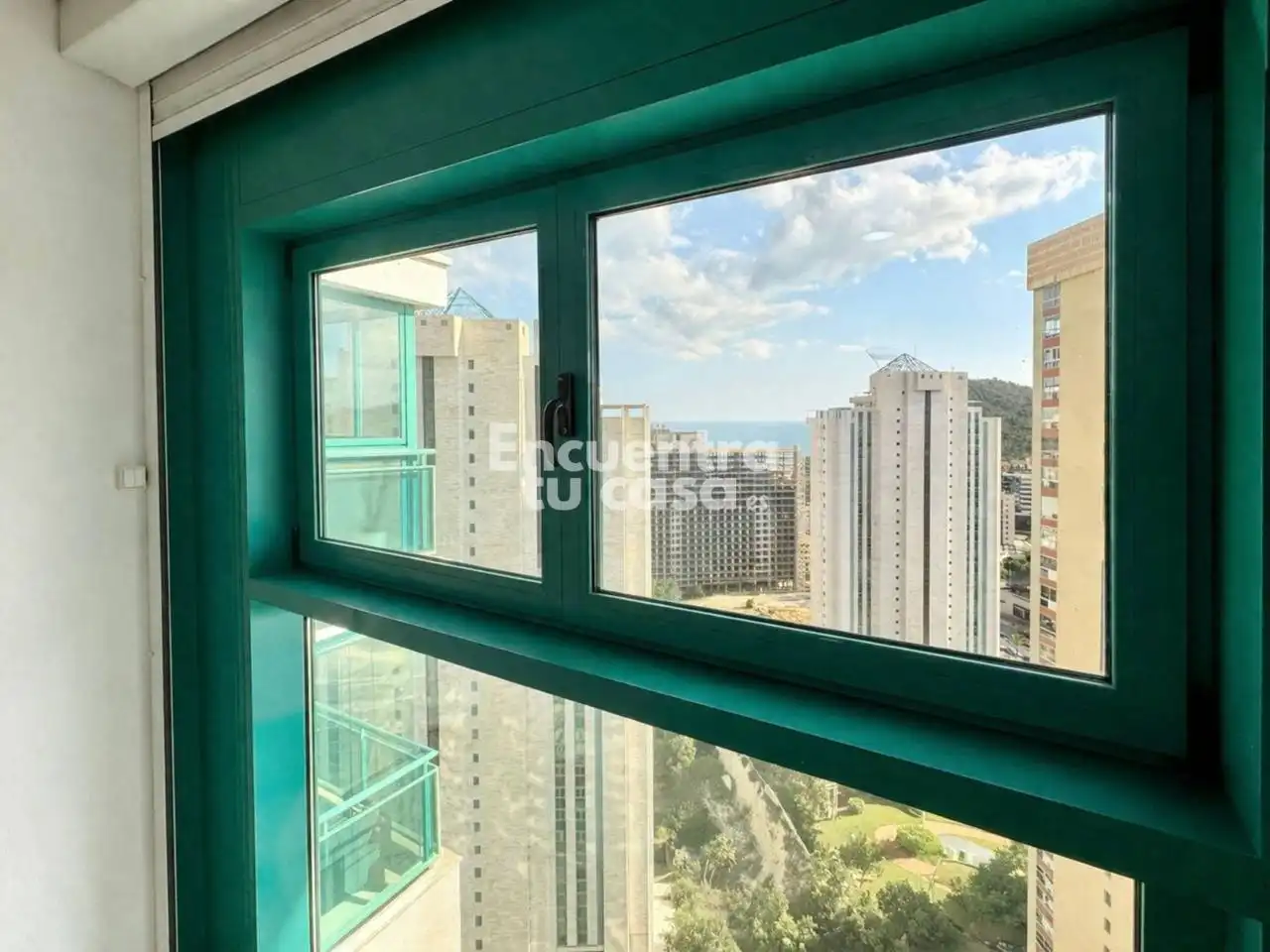 Bedroom of Flat for sale in Villajoyosa / La Vila Joiosa  with Air Conditioner, Heating and Terrace