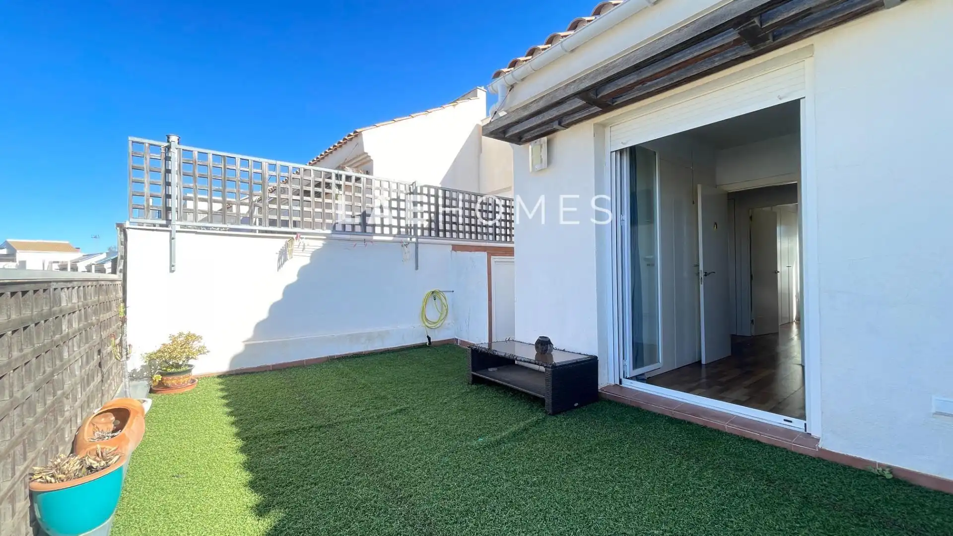 Balcony of Detached homes for sale in Mijas  with Terrace, Storage room and Alarm