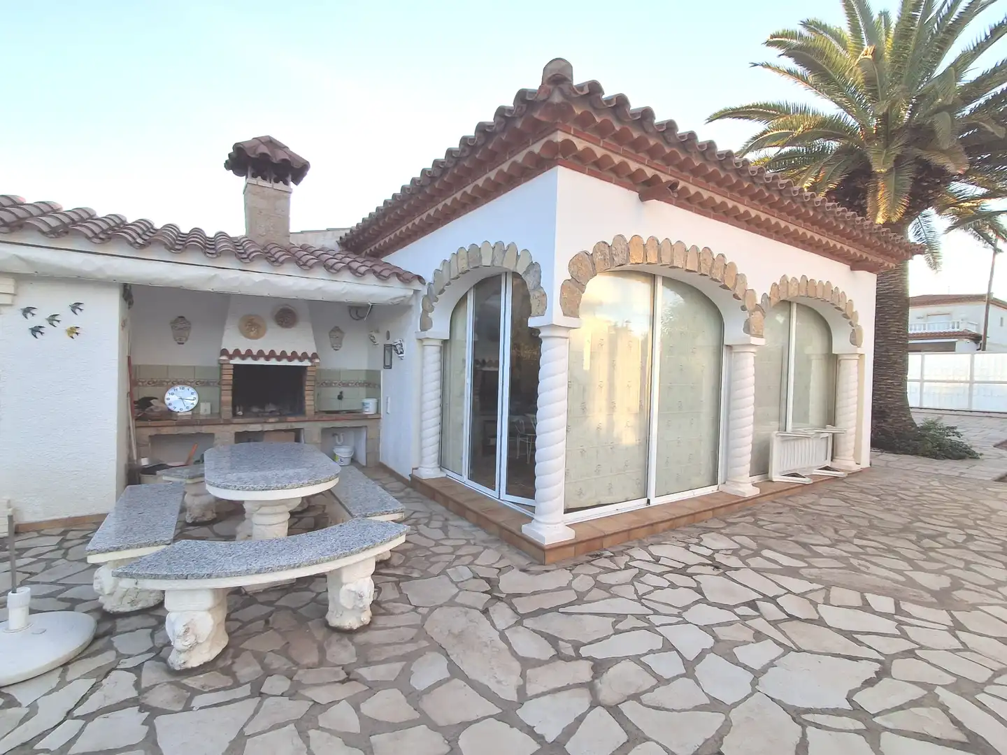 Jardín de Casa o chalet en venta en Mont-roig del Camp con Aire acondicionado, Calefacción y Jardín privado