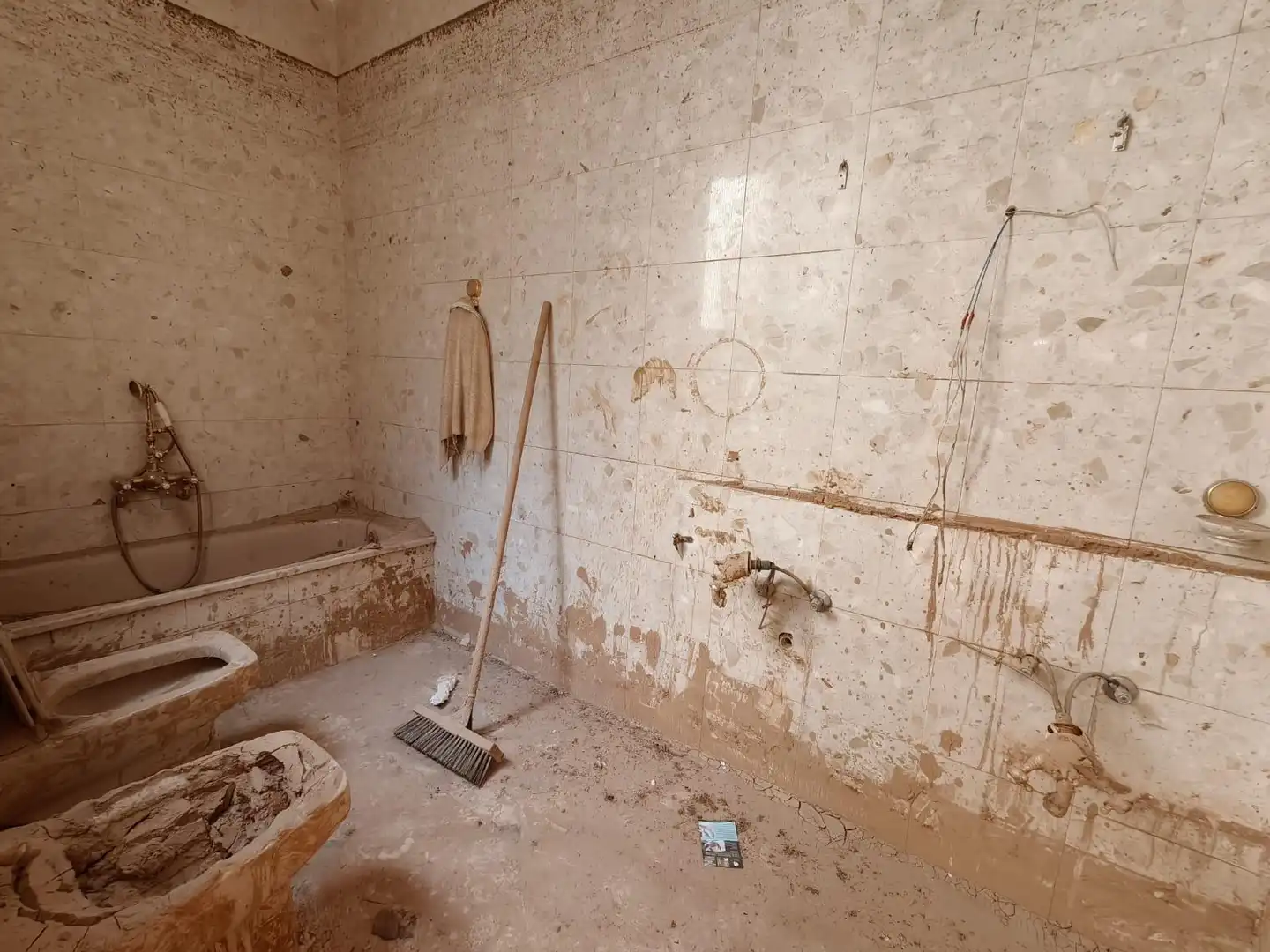 Baño de Finca rústica en venta en Paiporta con Terraza y Balcón
