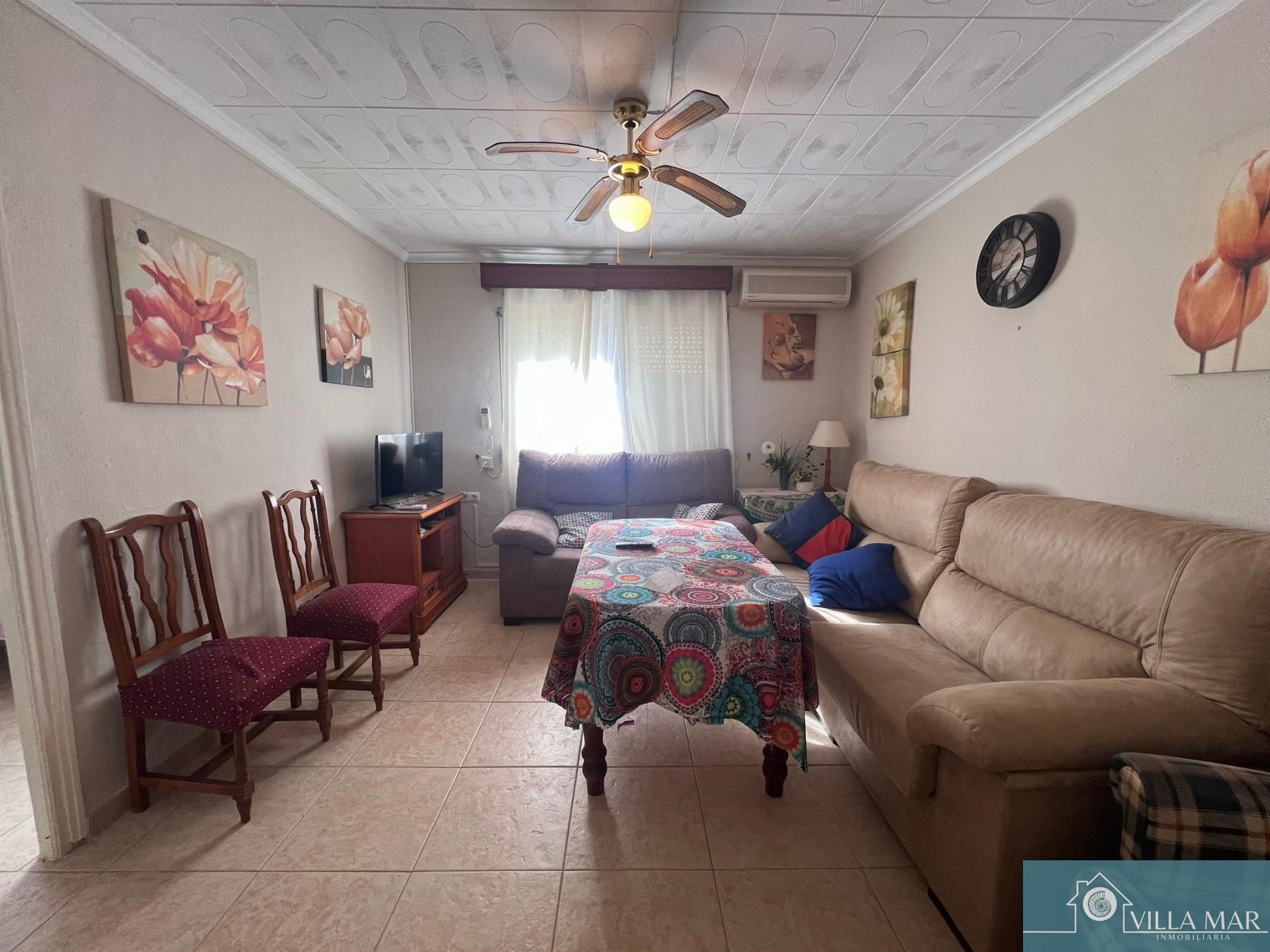 Sala de estar de Piso en venta en Rota