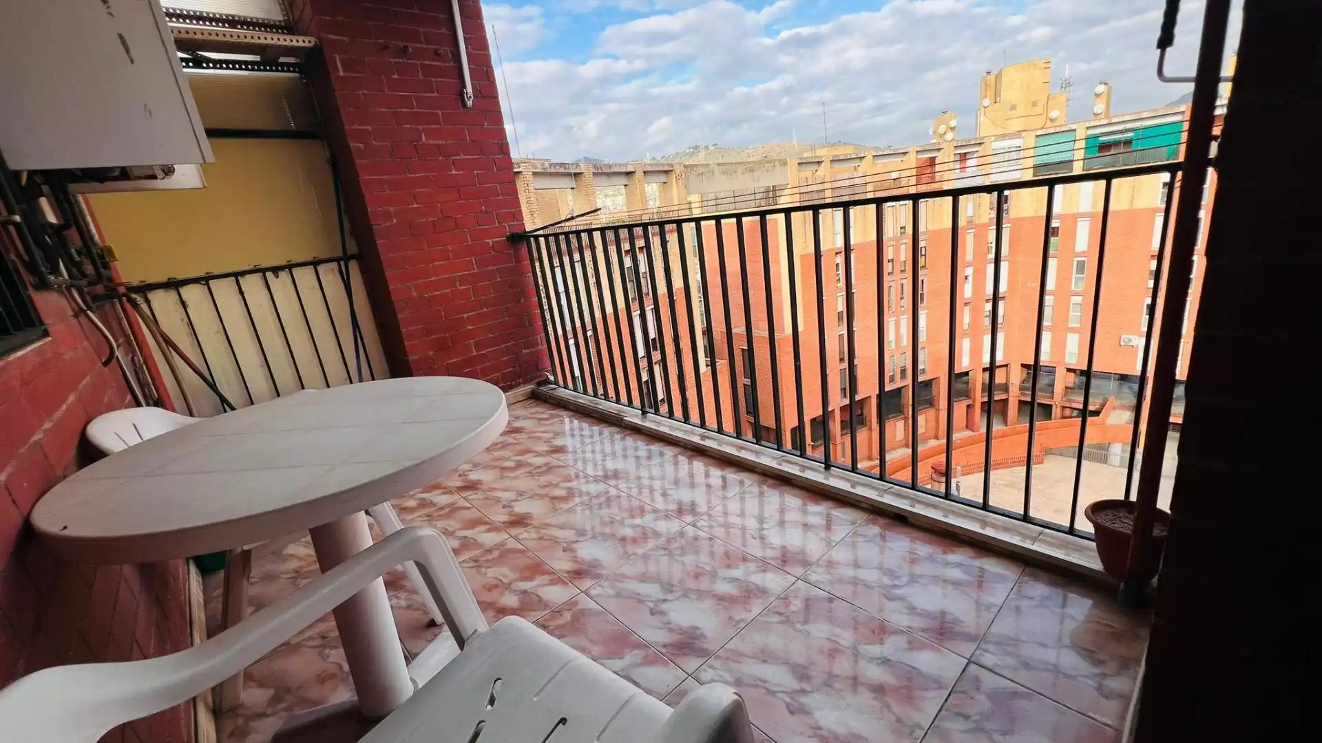 Terraza de Ático en venta en Barcelona con Aire acondicionado y Balcón