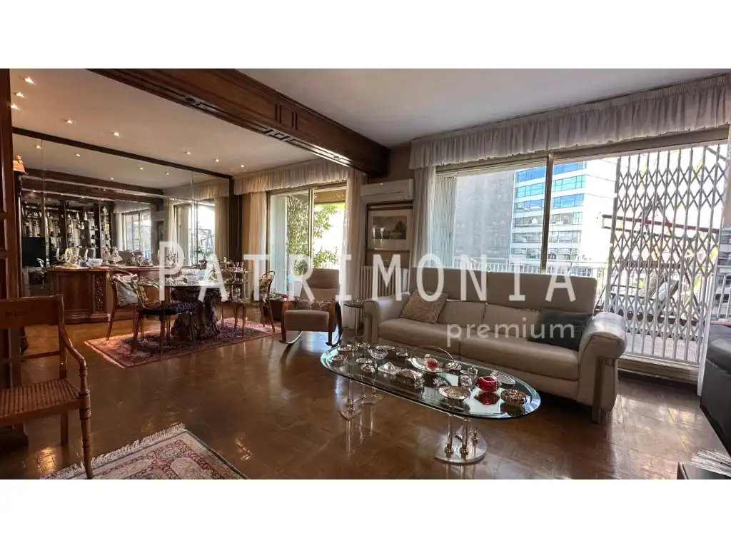 Sala de estar de Ático en venta en Barcelona