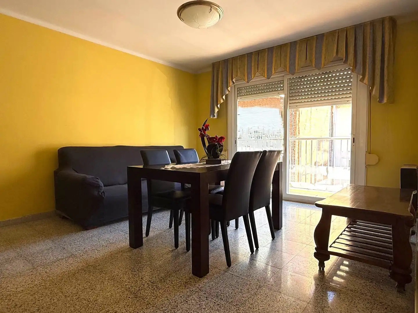 Dining room of Flat for sale in Sant Boi de Llobregat  with Air Conditioner, Heating and Balcony