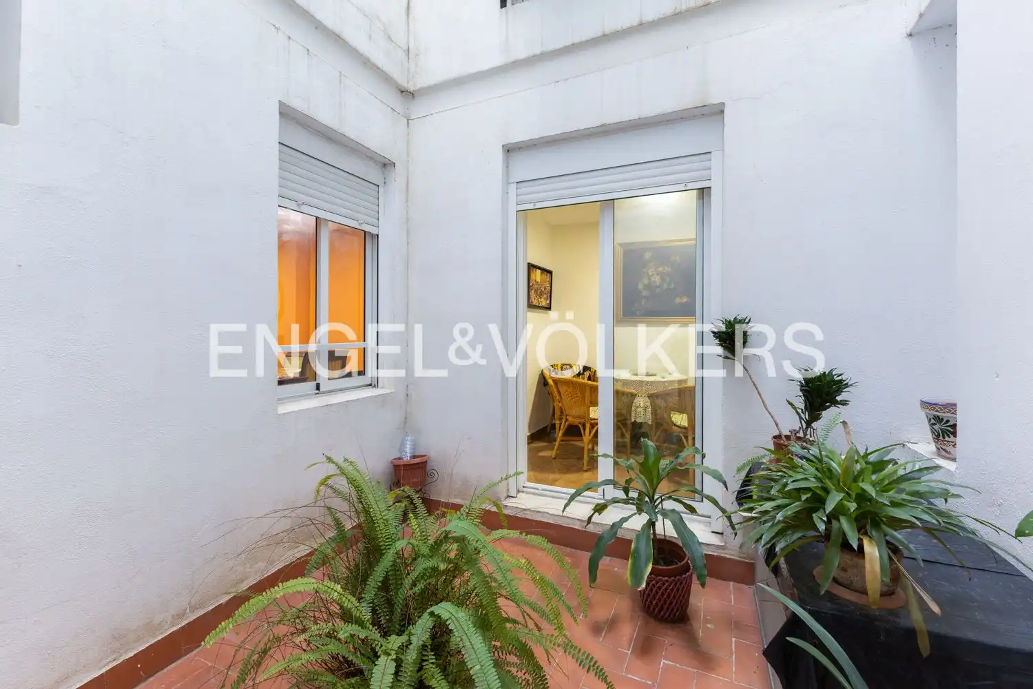 Balcony of Flat for sale in Valencia  with Heating, Terrace and Storage room