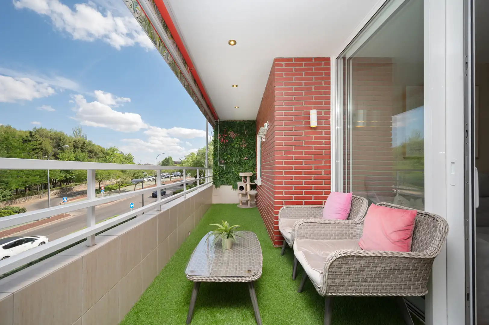 Terraza de Piso en venta en Colmenar Viejo con Calefacción, Terraza y Piscina comunitaria