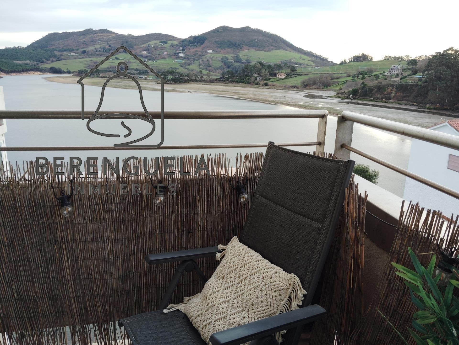 Balcony of Apartment for sale in Miengo  with Heating, Private garden and Terrace