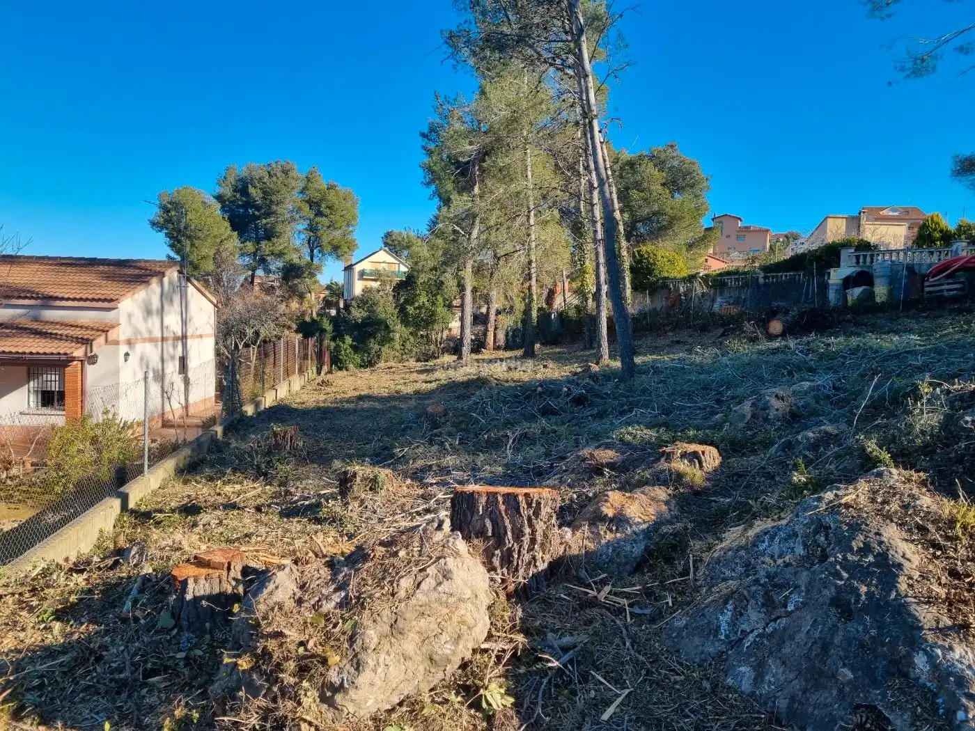 Terreno residencial en venta en Carrer Sant Sever 22