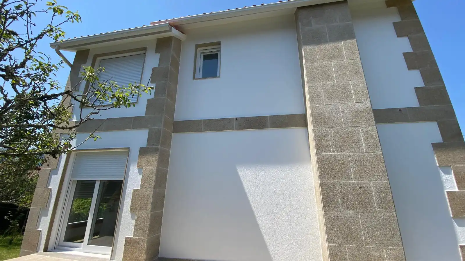 Vista exterior de Casa o chalet de alquiler en Baiona con Aire acondicionado, Calefacción y Jardín privado