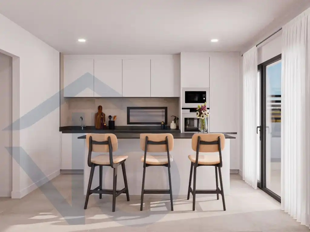 Kitchen of Houses for sale in Lorca  with Air Conditioner, Private garden and Terrace