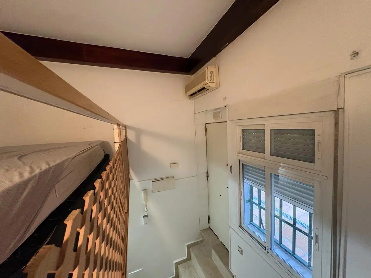 Balcony of Duplexes for rent in Madrid  with Air Conditioner and Furnished