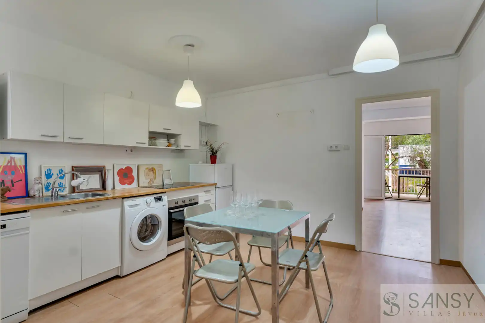 Cuina de Apartament en venda en Jávea / Xàbia