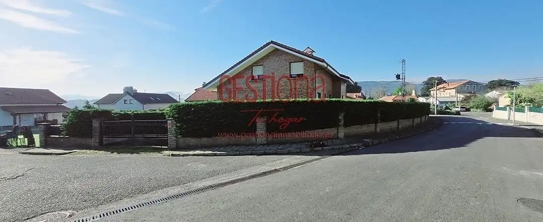 Exterior view of Houses for sale in Marina de Cudeyo  with Heating, Private garden and Terrace