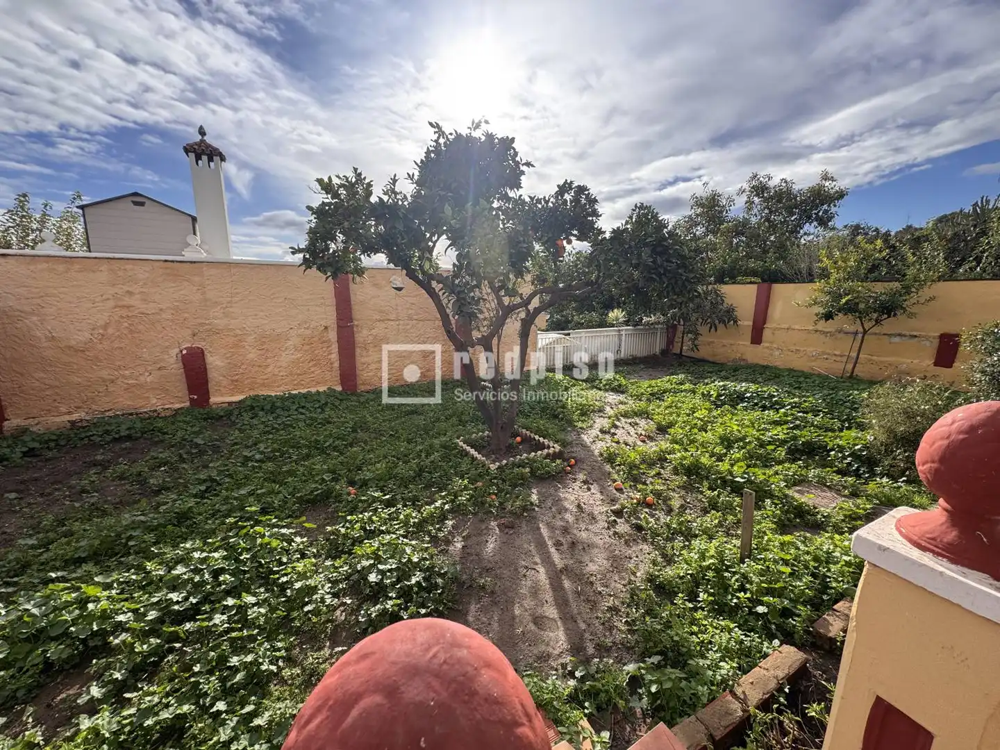 Jardín de Casa o chalet en venta en Málaga con Terraza