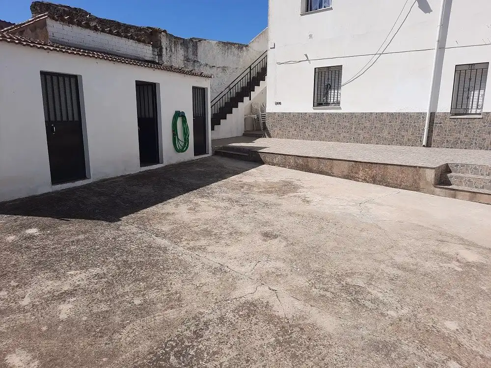 Exterior view of Flat for sale in Mata de Alcántara  with Furnished
