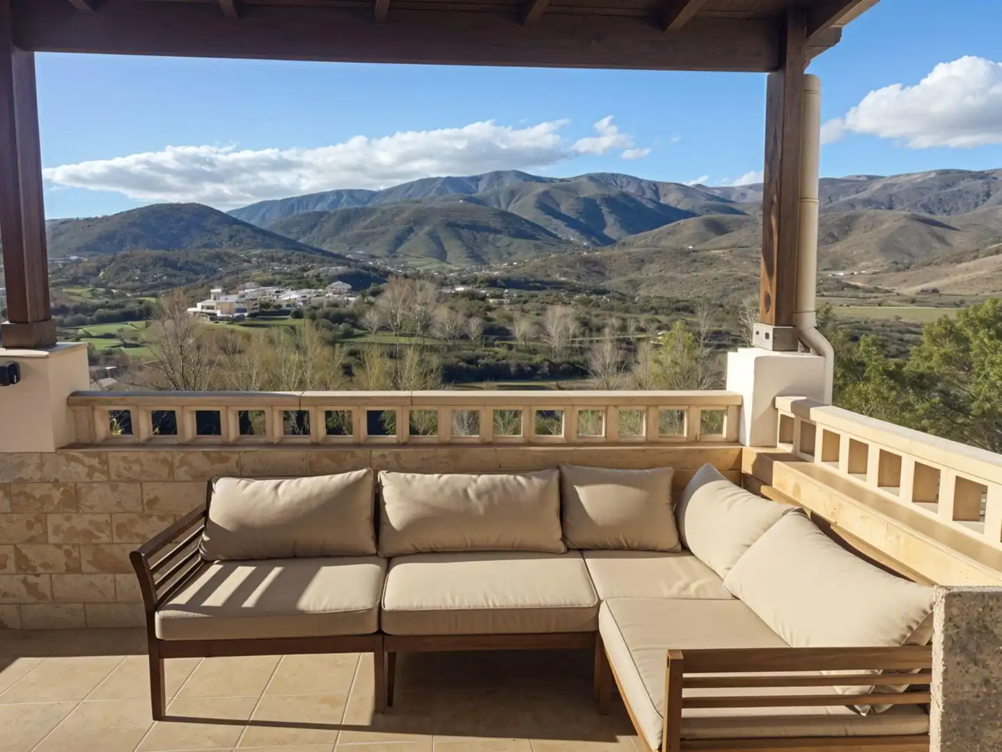 Terrace of Apartments for sale in Fondón  with Air Conditioner, Heating and Terrace