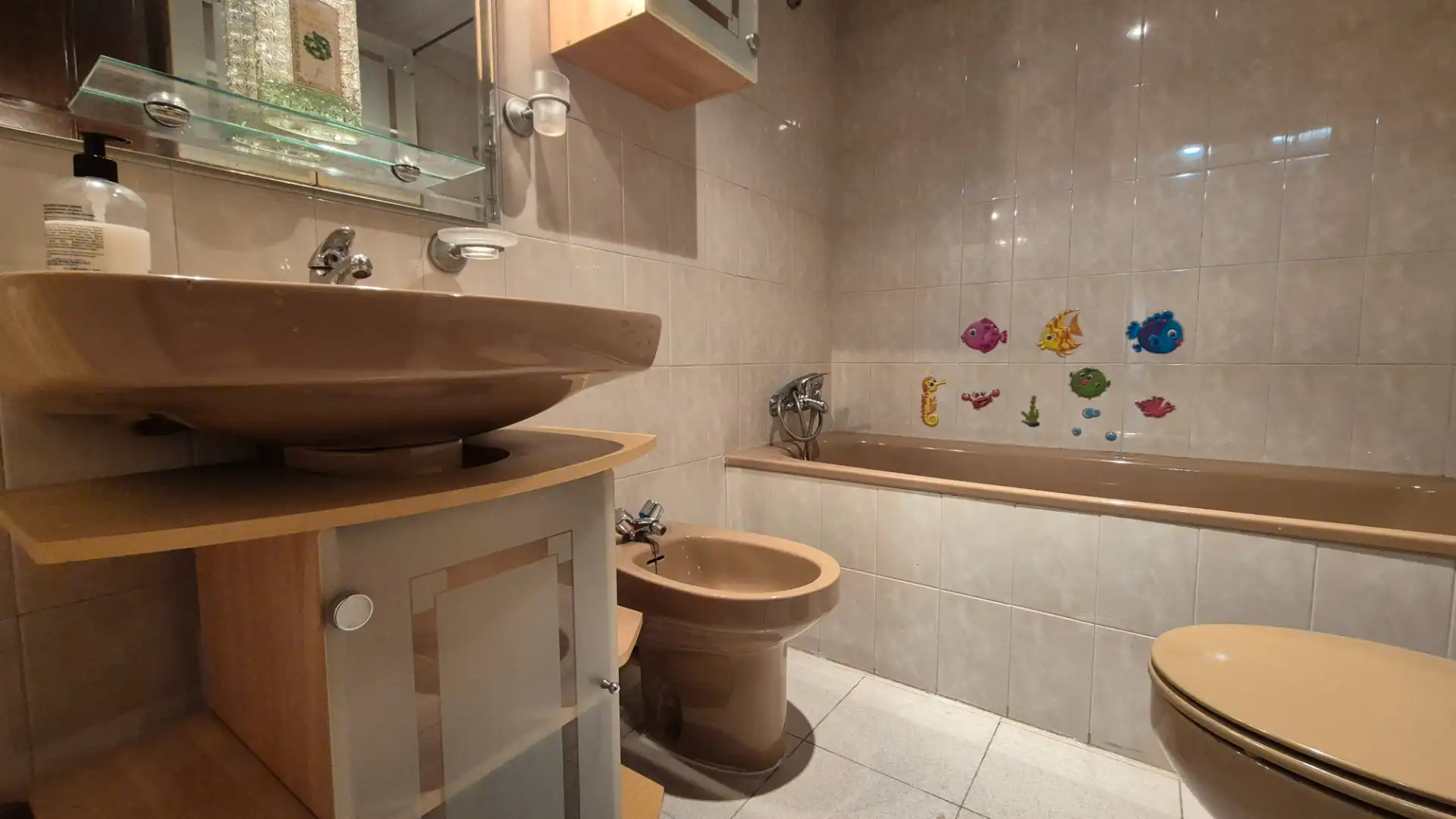 Baño de Dúplex en venta en Oviedo  con Calefacción, Parquet y Trastero