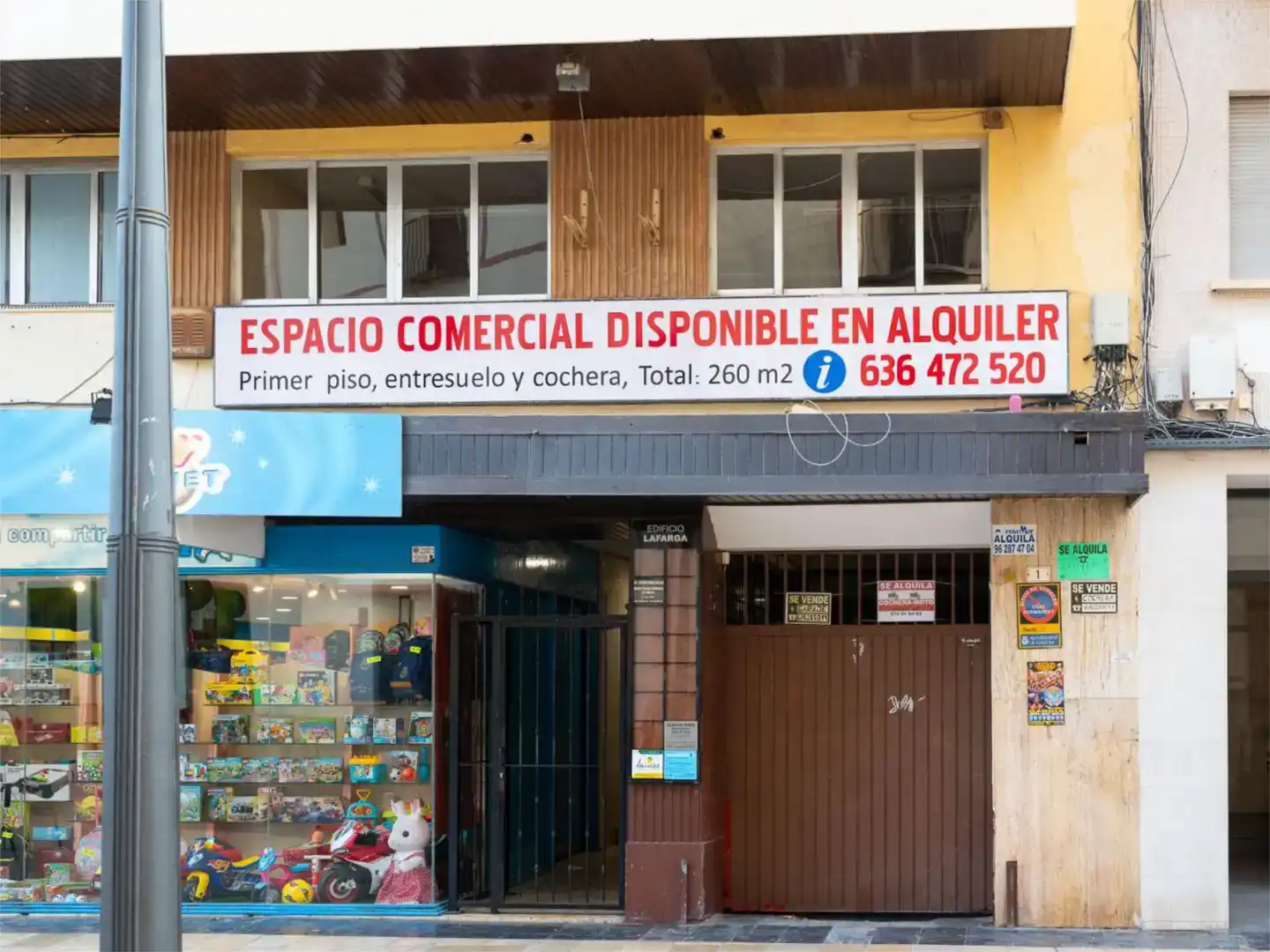 Commercial properties for rent in Gandia