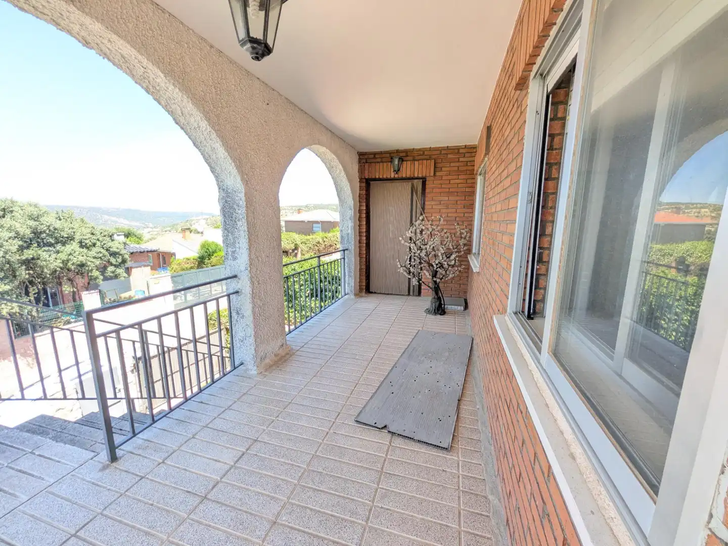Terraza de Casa o chalet en venta en Fuentenovilla con Calefacción y Terraza