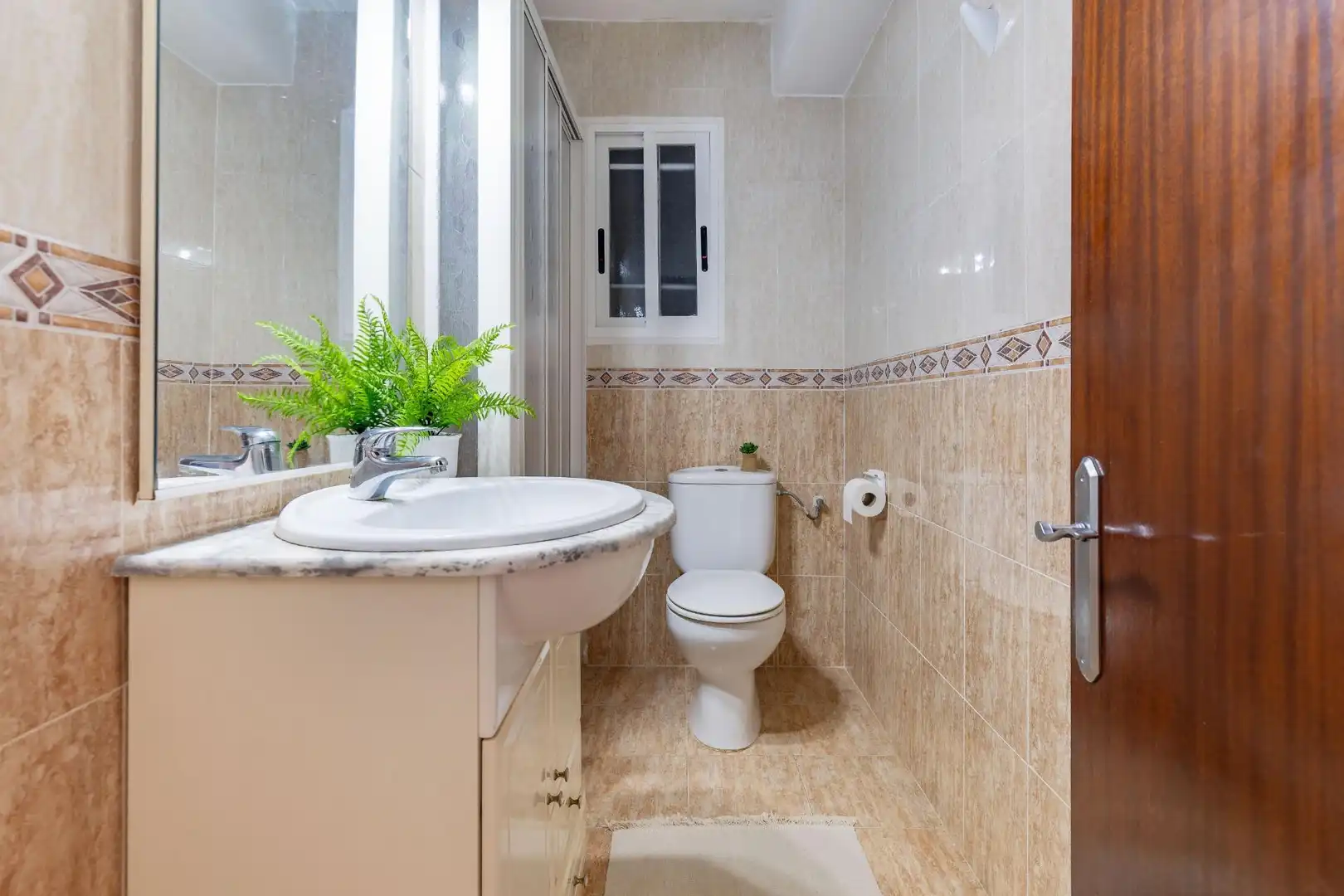 Baño de Apartamento en venta en Xeraco con Aire acondicionado, Terraza y Amueblado