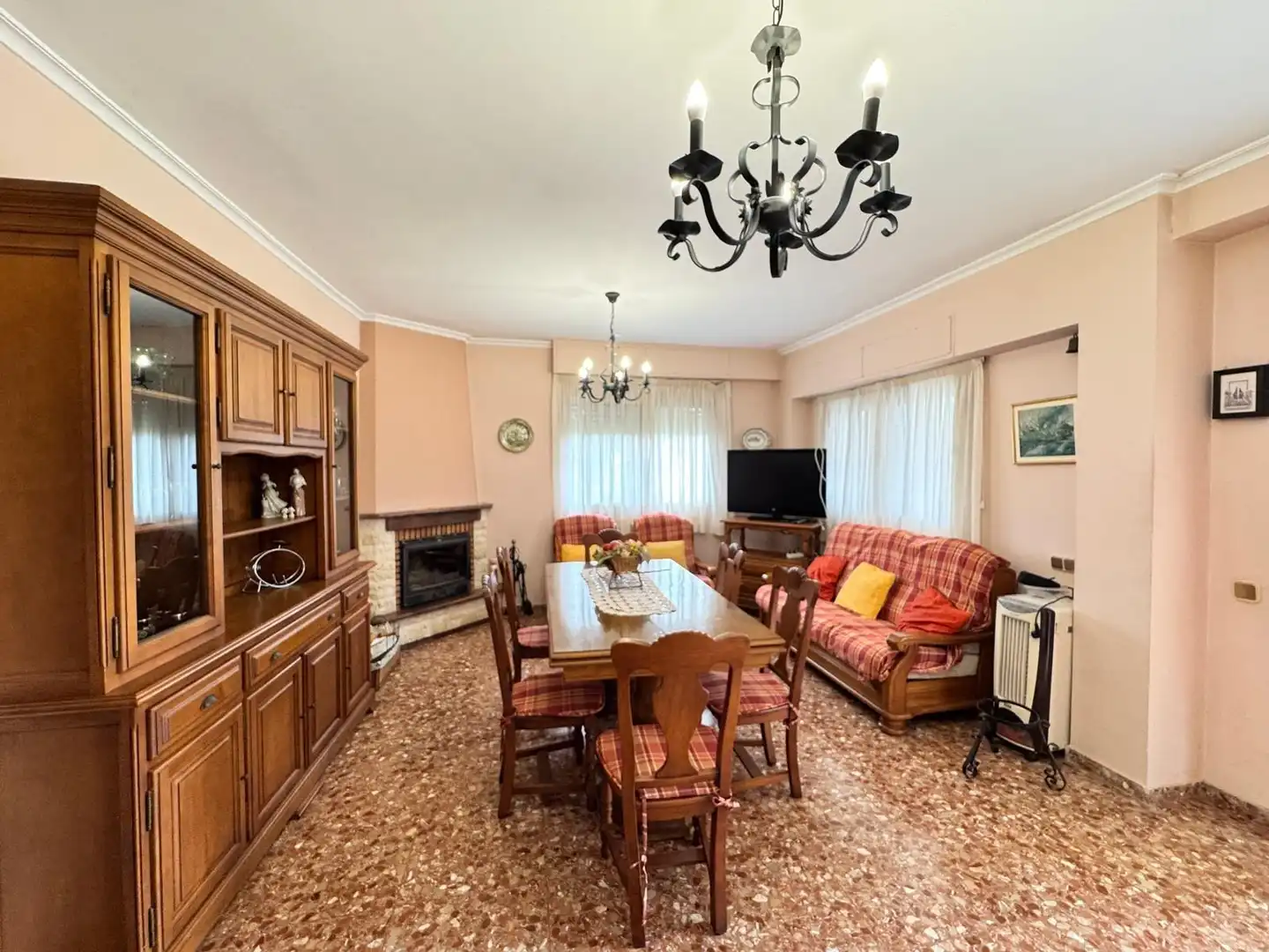 Sala d'estar de Casa o xalet en venda en Llíria