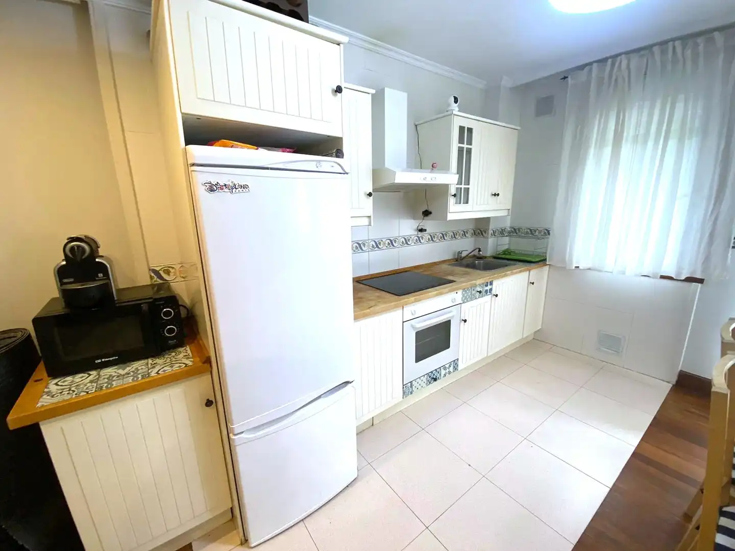 Küche von Wohnung zum Verkauf in Castro-Urdiales mit Heizung, Parkett und Terrasse