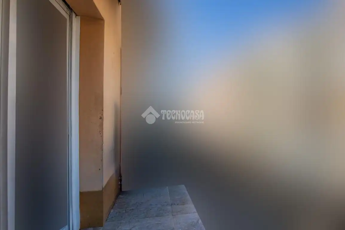 Balcony of Flat for sale in Badalona