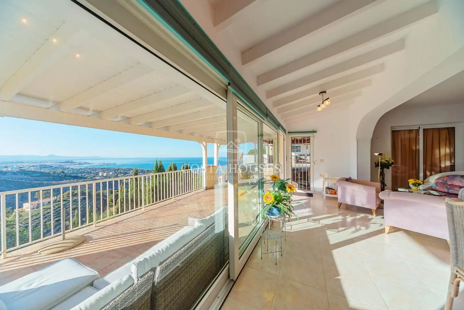 Terrace of Houses for sale in Dénia  with Air Conditioner, Heating and Private garden