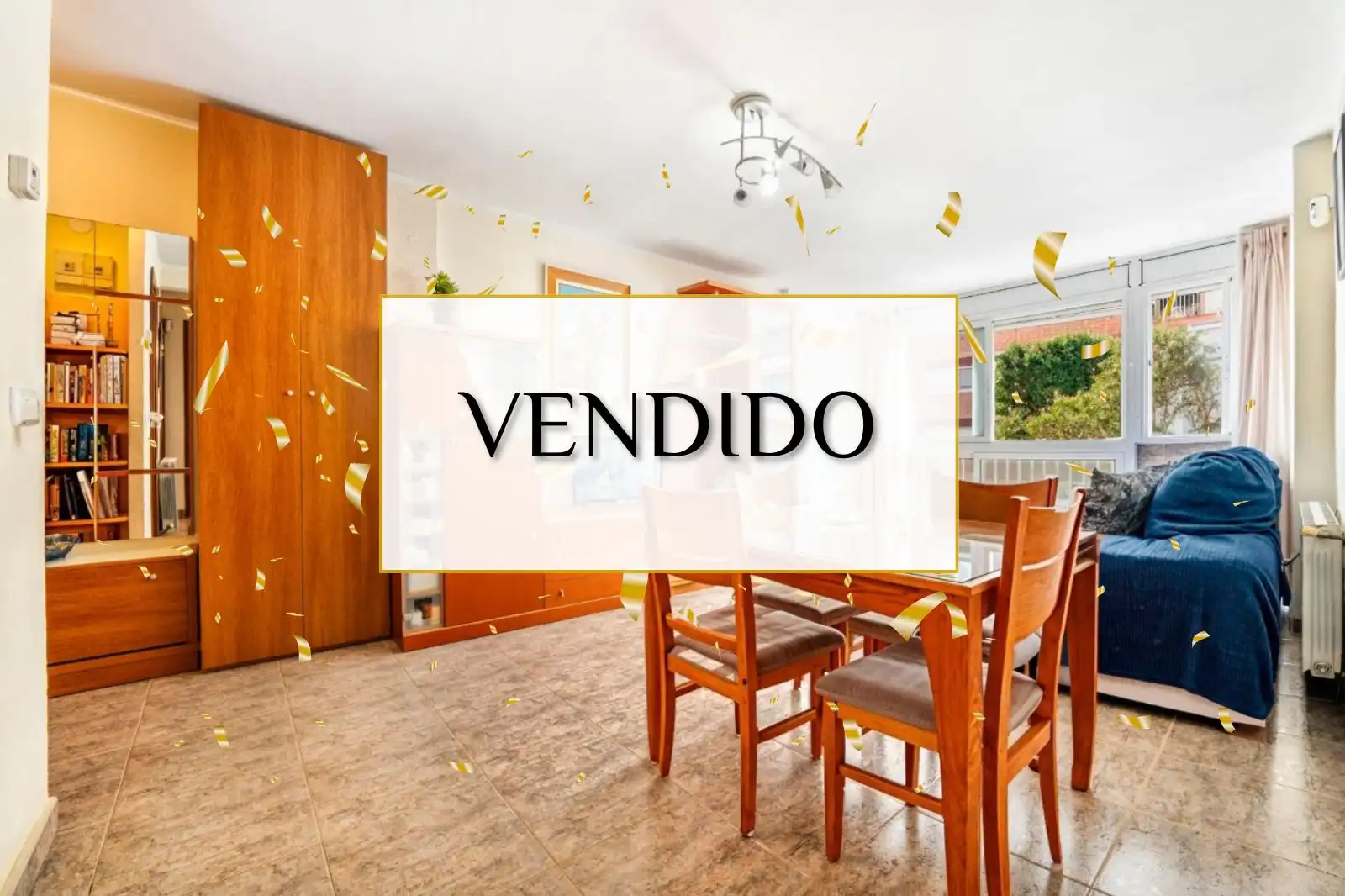 Cocina de Piso en venta en Santa Perpètua de Mogoda con Balcón