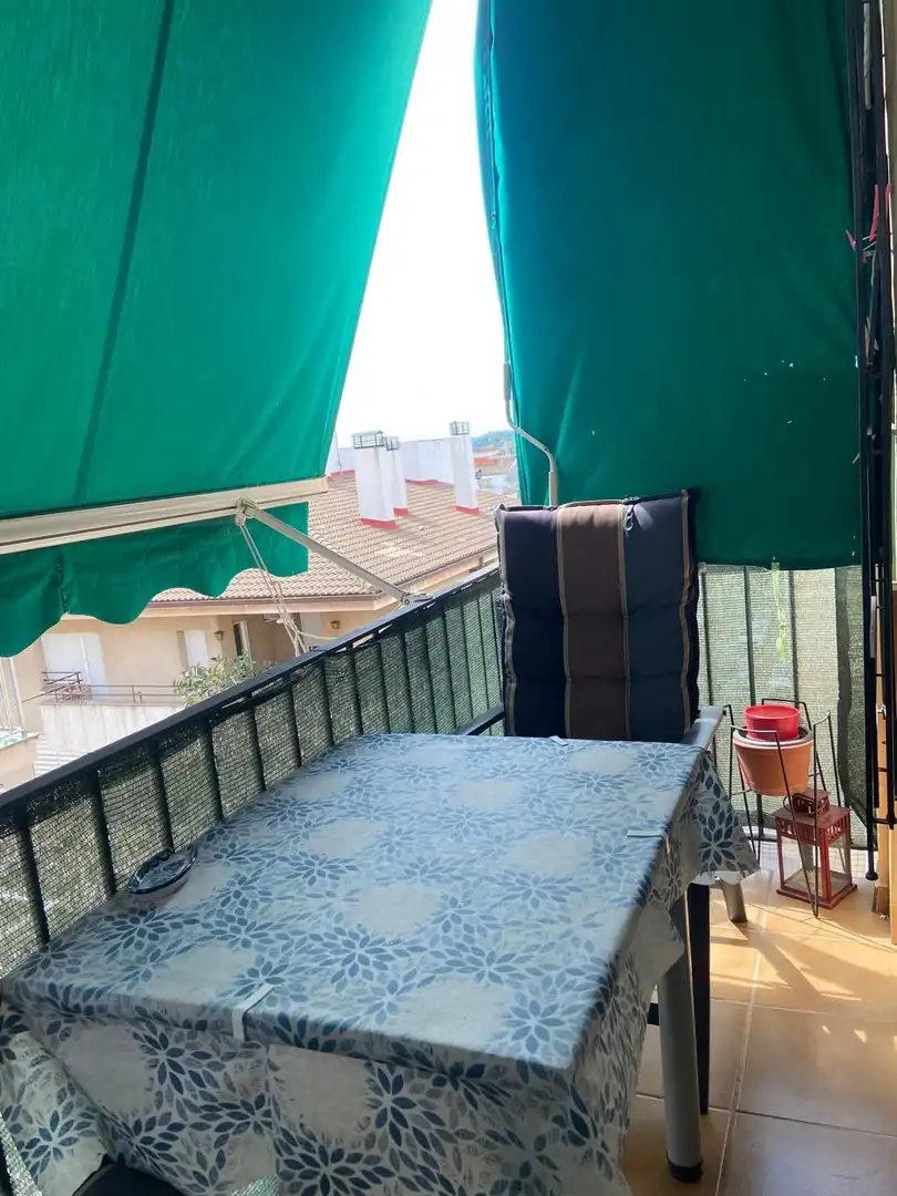 Balcony of Flat for sale in Terrassa  with Heating and Terrace