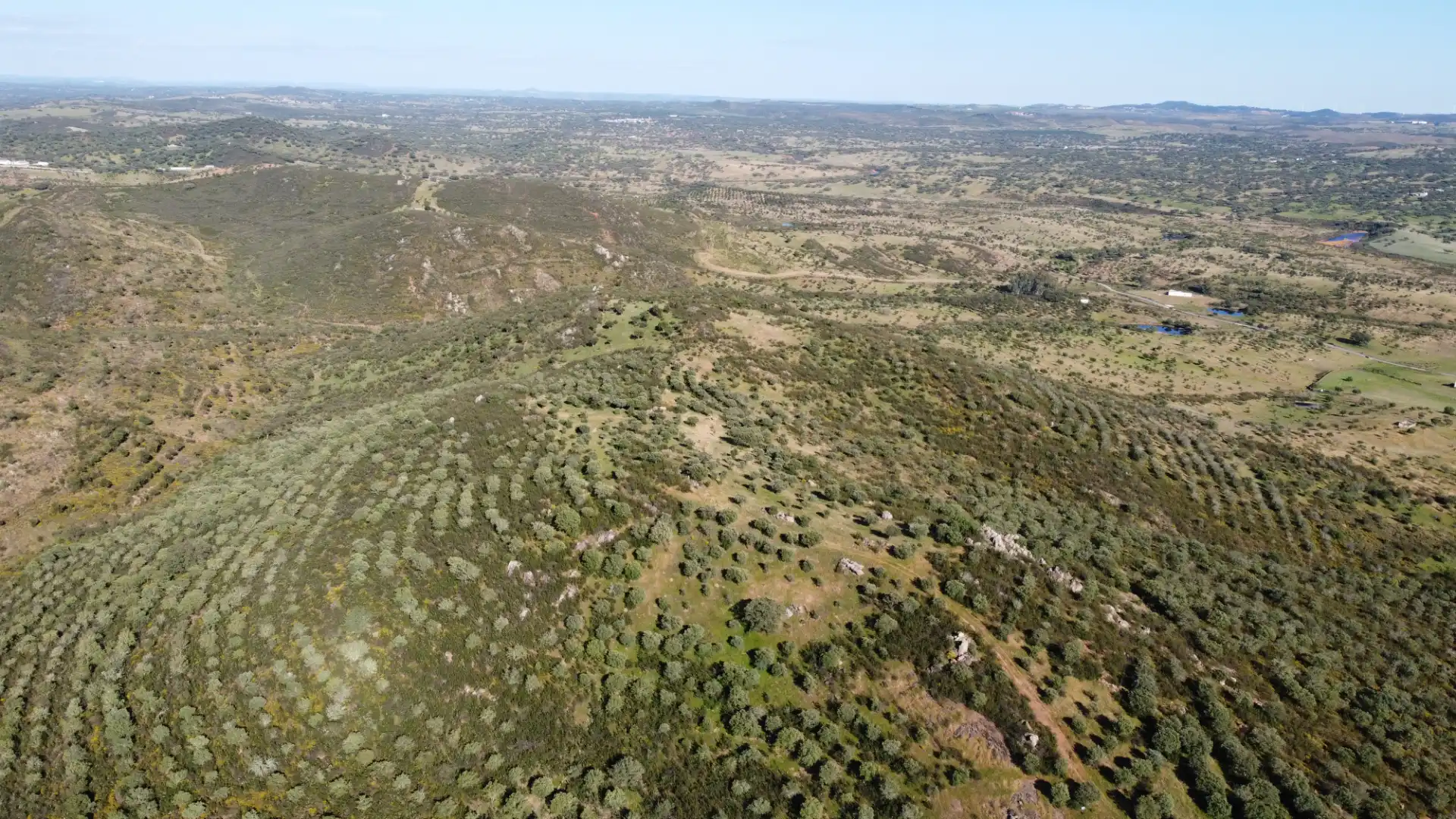 Finca rústica en venta en Paymogo con Jardín privado, Terraza y Amueblado