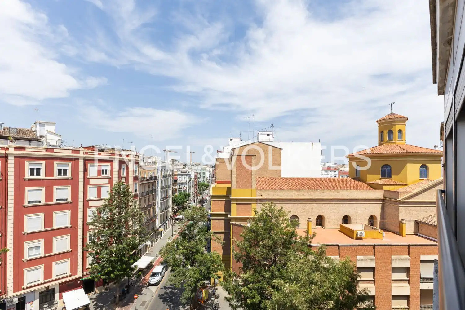 Vista exterior de Pis de lloguer en Valencia amb Aire condicionat, Calefacció i Es permeten mascotes
