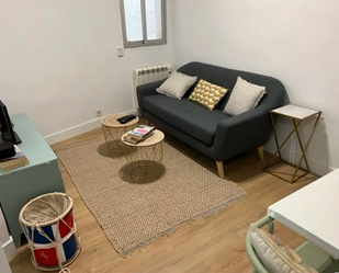 Living room of Flat to rent in  Madrid Capital  with Furnished, Oven and Washing machine