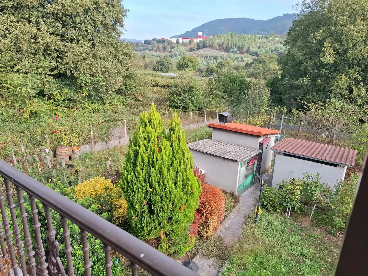Jardín de Casa o chalet de alquiler en Toén, Ourense