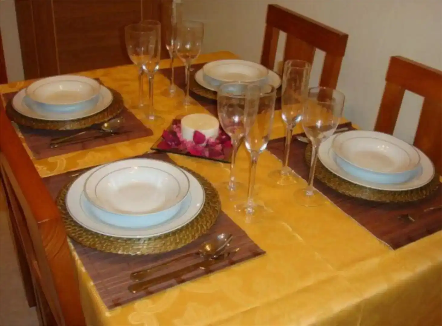 Menjador de Apartament en venda en Pradosegar amb Moblat, Forn i Rentadora