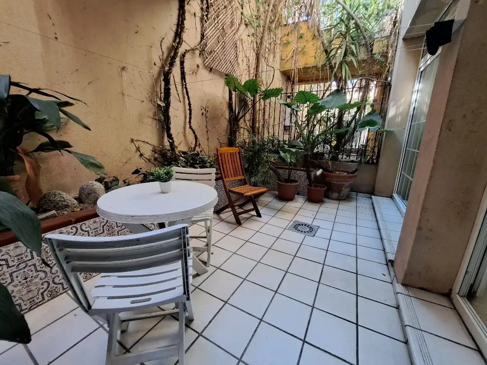 Terrasse von Einfamilien-Reihenhaus zum Verkauf in Rubí mit Klimaanlage, Heizung und Terrasse