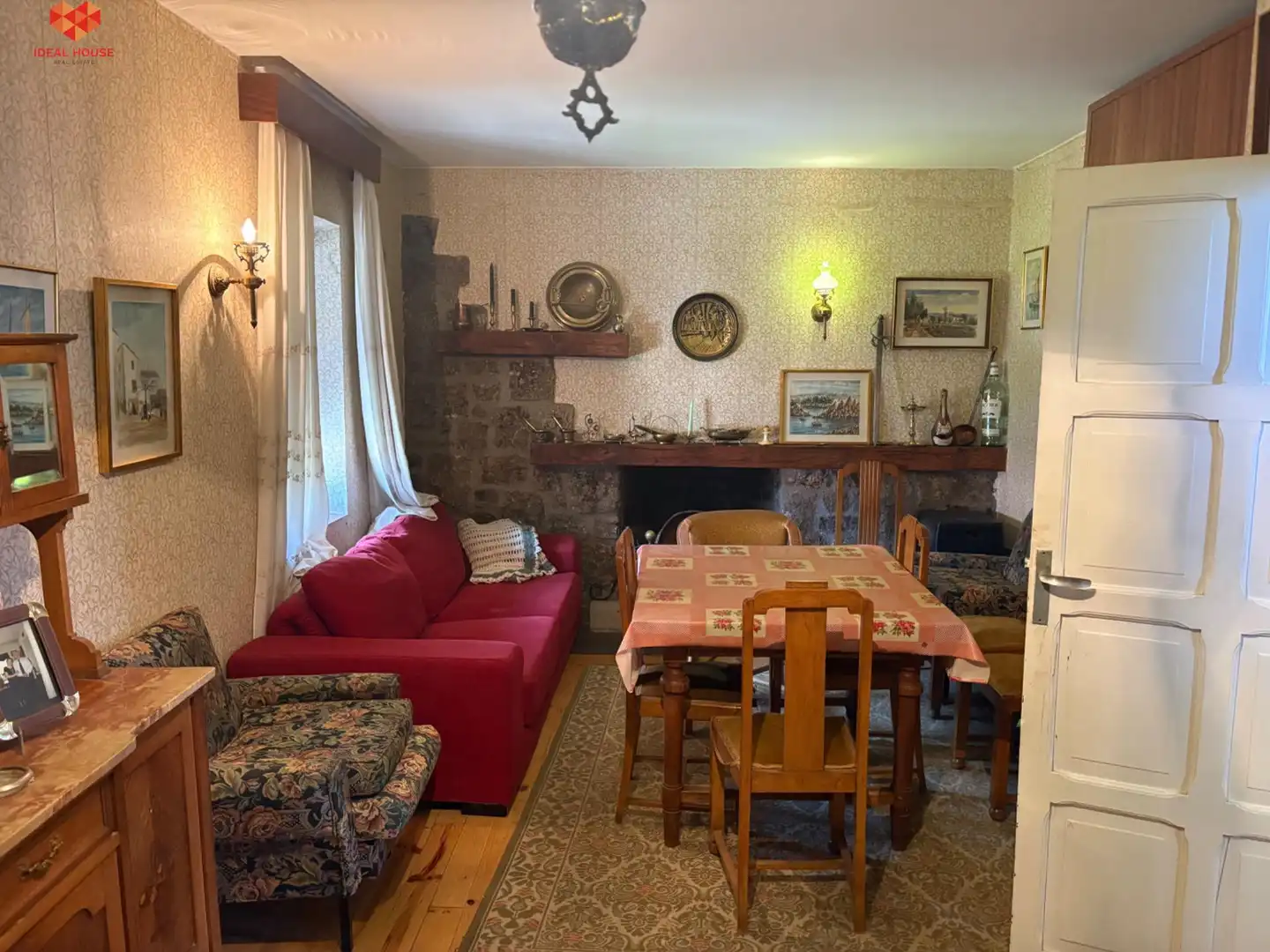 Comedor de Casa o chalet en venta en Otero de Herreros con Terraza, Amueblado y Balcón