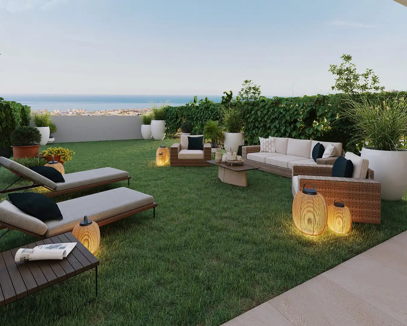 Apartament amb jardí en venda a Torrox Pueblo, imagen 3