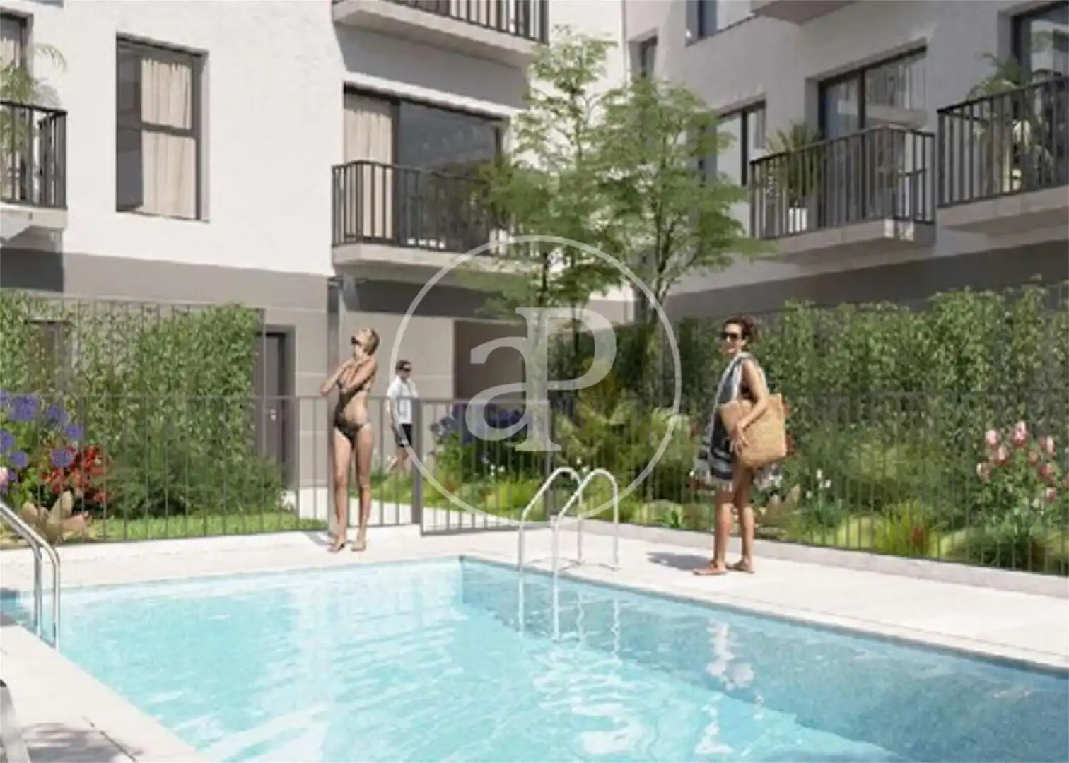 Flat for sale in Simancas