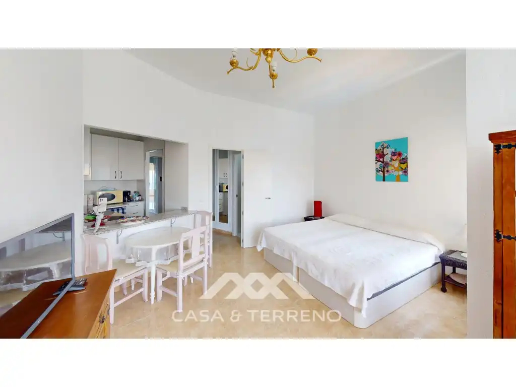 Bedroom of Study for sale in Algarrobo  with Air Conditioner and Community pool