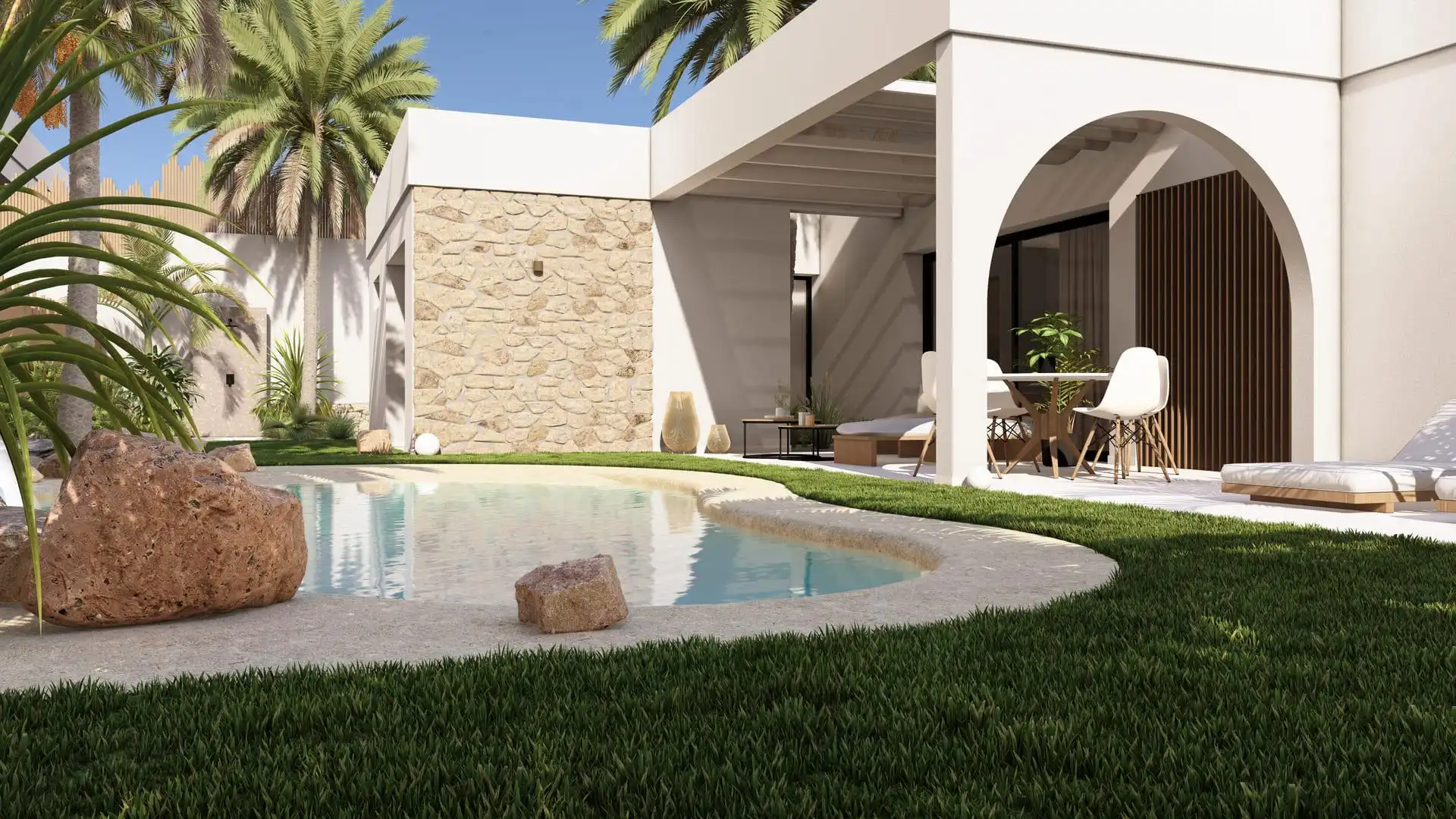Chalet con piscina en venta en Campo de Murcia, imagen 38