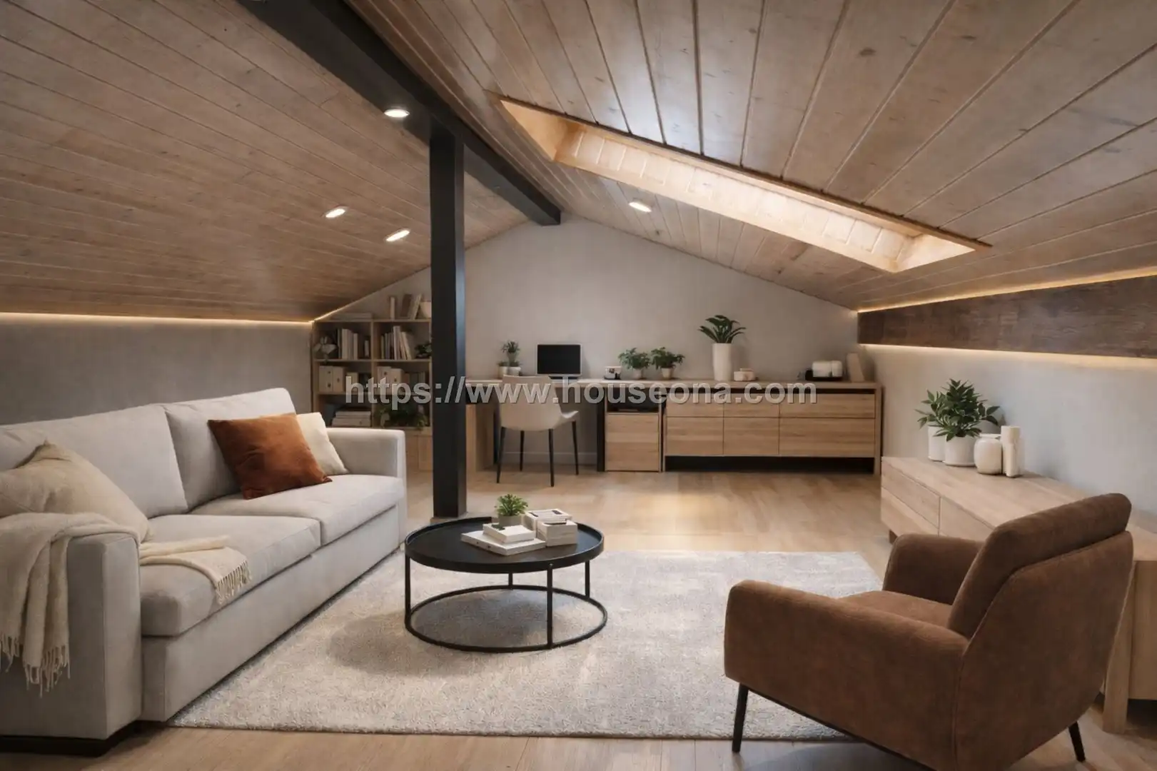 Sala de estar de Dúplex en venta en Sestao  con Calefacción y Balcón