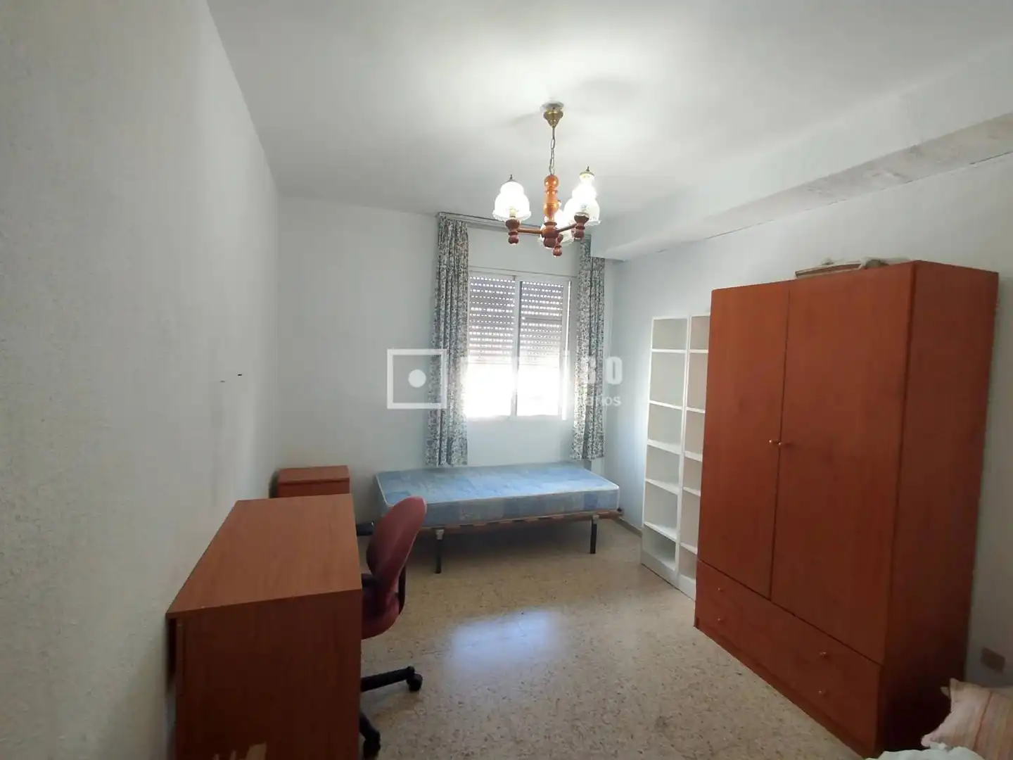 Bedroom of Flat for rent in Sevilla  with Air Conditioner, Terrace and Furnished