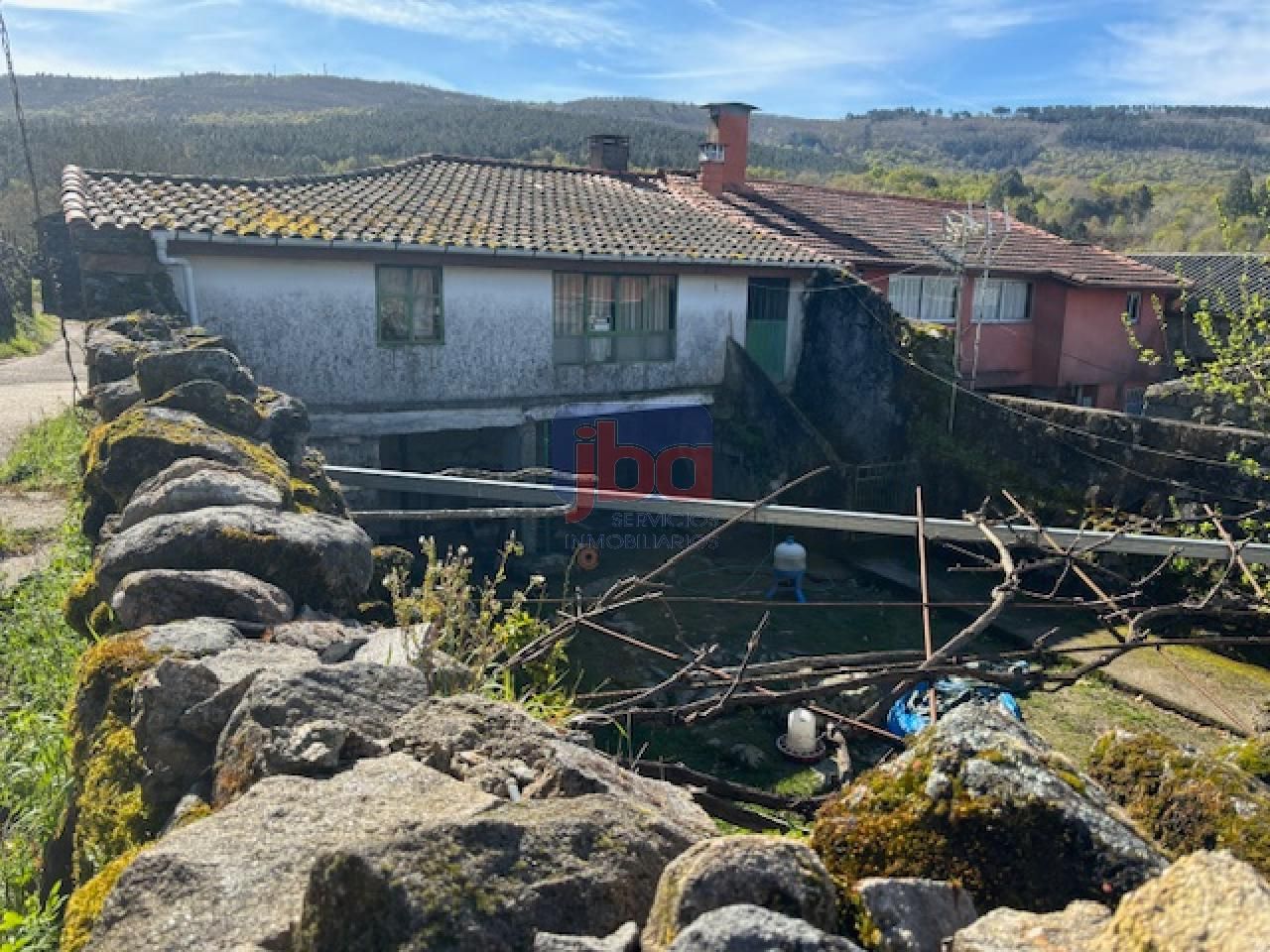 Exterior view of Country house for sale in Muíños  with Private garden and Storage room