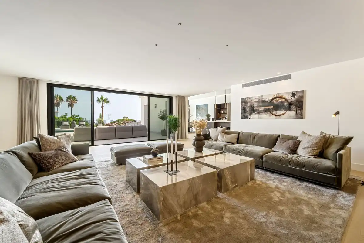 Casa con piscina en venta en San Pedro de Alcántara, imagen 3