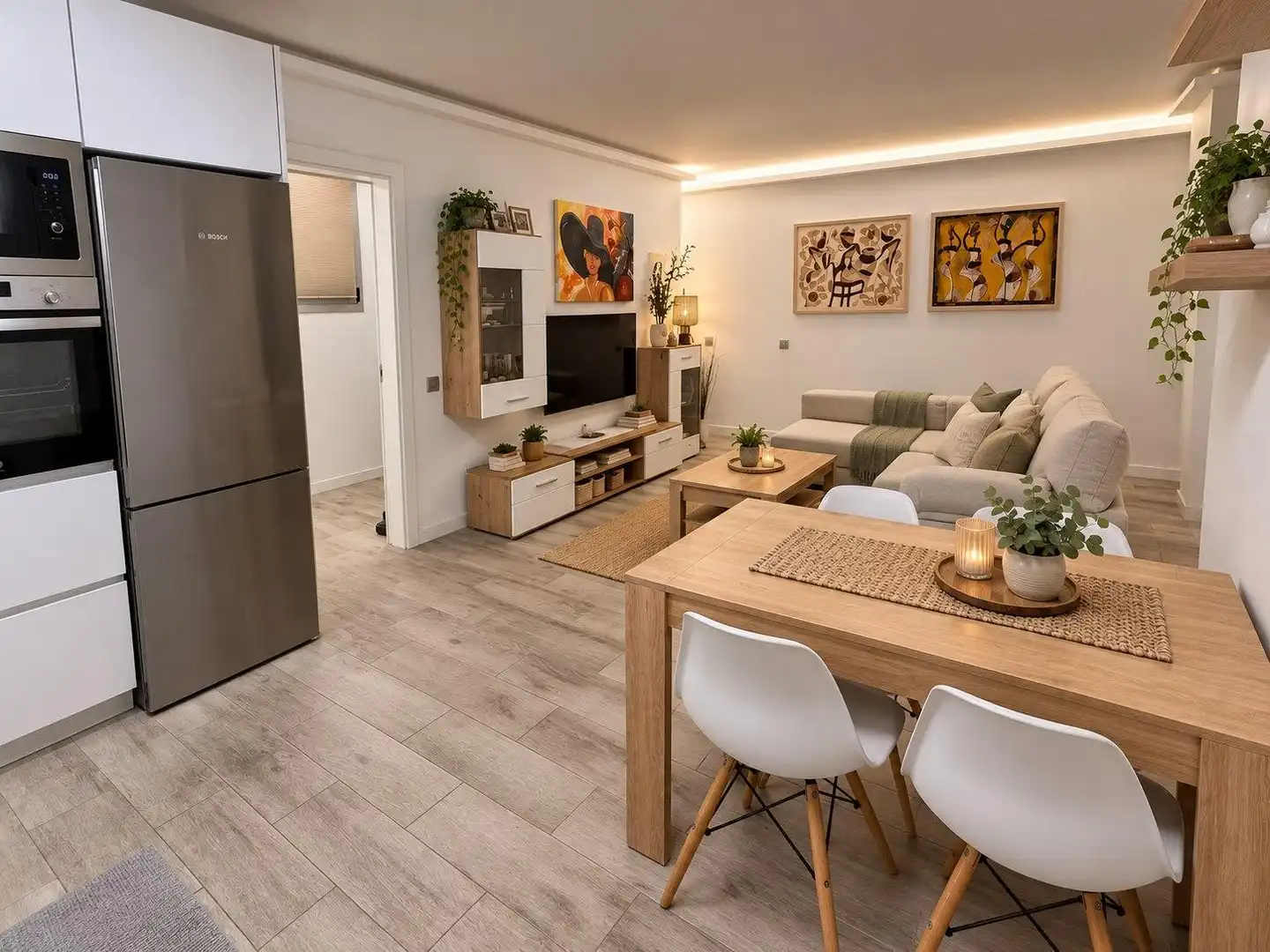 Wohnzimmer von Erdgeschoss zum Verkauf in Isleta - Puerto - Guanarteme