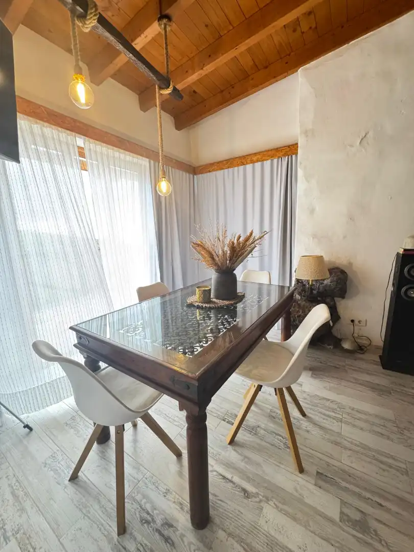 Comedor de Casa o chalet de alquiler en Guía de Isora con Aire acondicionado, Terraza y Amueblado