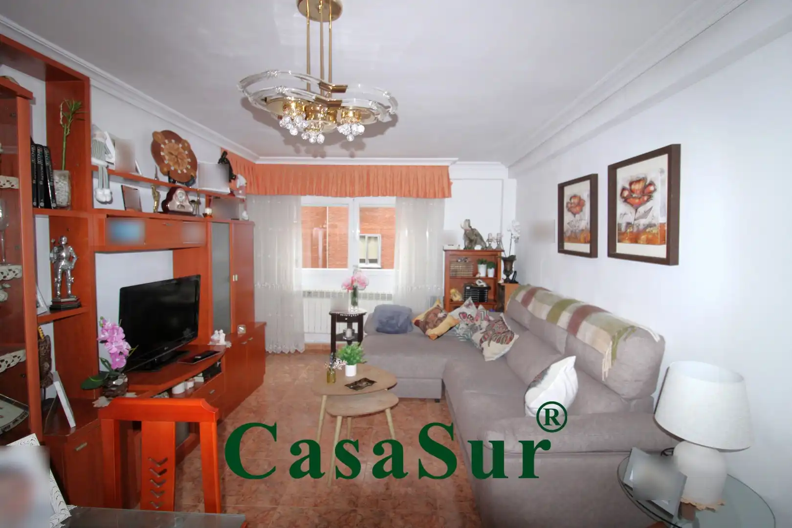 Sala de estar de Piso en venta en Valladolid con Calefacción, Terraza y Trastero