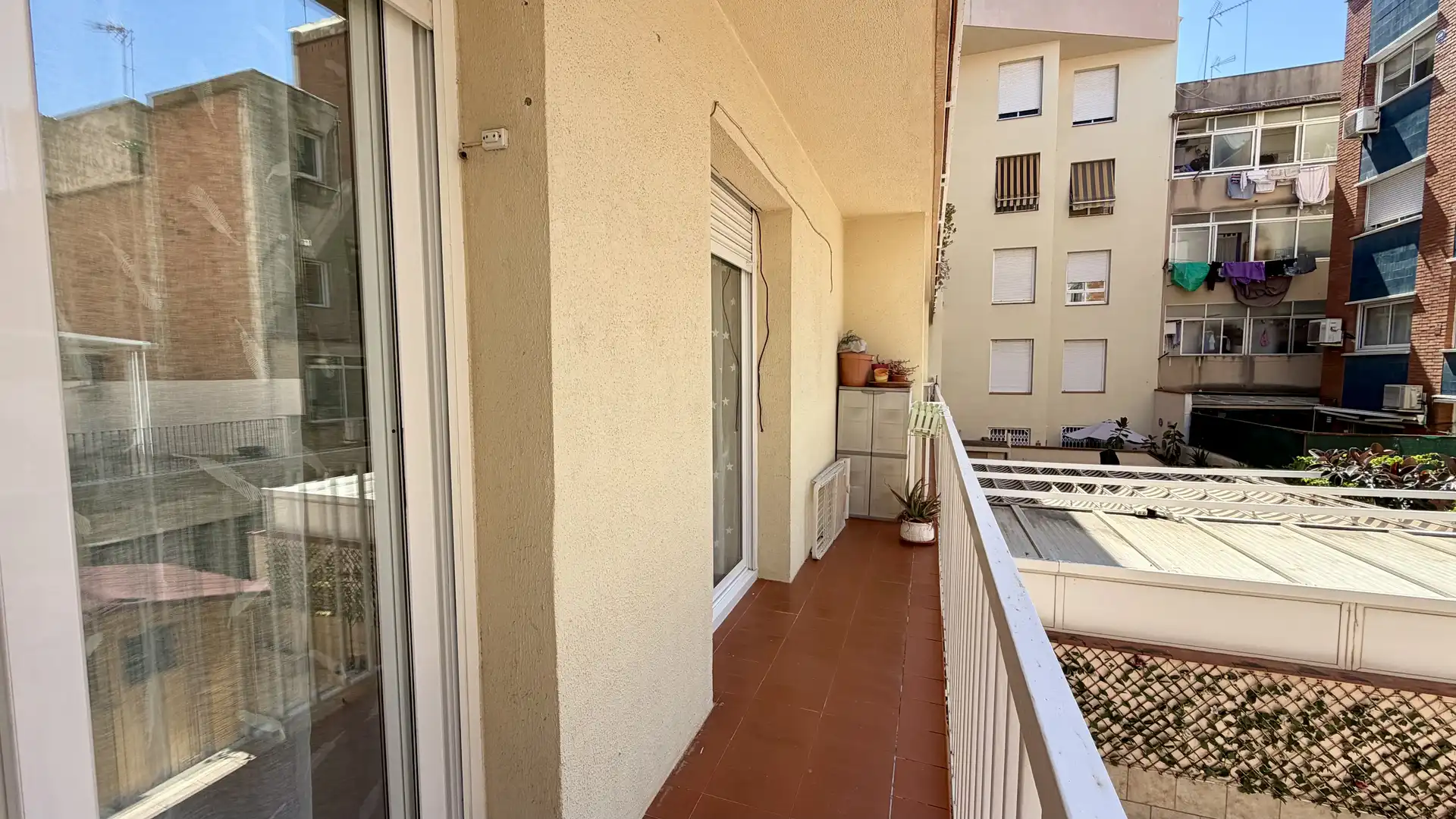 Balcony of Flat for sale in Cornellà de Llobregat  with Balcony