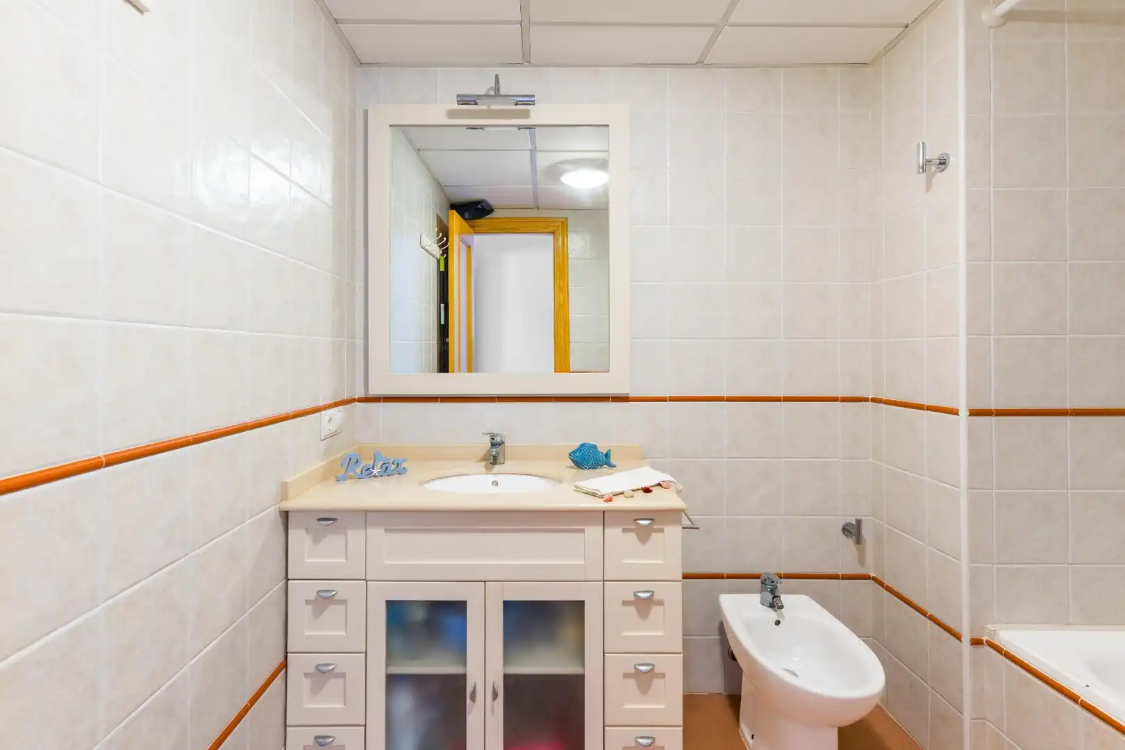 Baño de Ático en venta en El Ejido con Aire acondicionado, Calefacción y Jardín privado